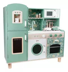 COCINA DE MADERA ¡Super completa! - comprar online