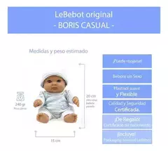 Imagen de KIT CLASSIC WORLD ¡Bebote + Juego de Té!