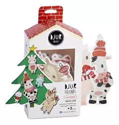 ANIMALITOS GOMA EVA ¡Edición Navidad!