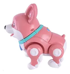 PERRO ROBÓTICO ROSA - Con sonidos y movimientos - LeBebot.com