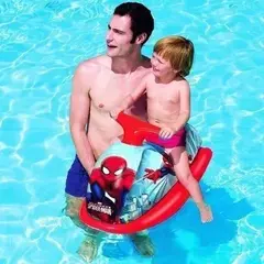 BOTE DE AGUA INFLABLE "SPIDERMAN" - tienda online