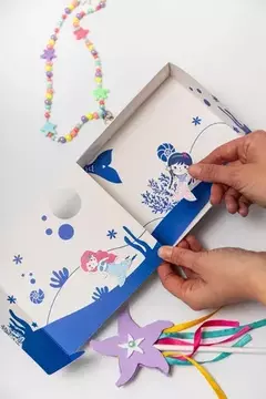 KIT PARA CREAR "Accesorios de Sirenas" - LeBebot.com