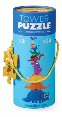 ROMPECABEZAS ¡En forma de torre! 30 Pzas - comprar online