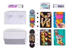 PATINETAS DE DEDOS - Pack x 2 ¡Con Obstáculo!
