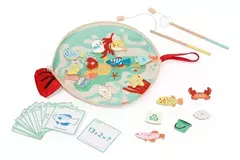JUEGO DE PESCA - En madera - comprar online