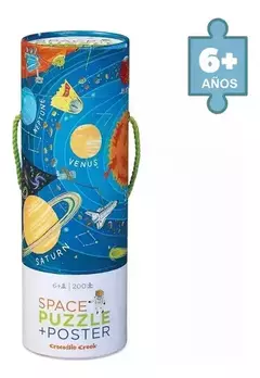 Imagen de ROMPECABEZAS ´´PLANETAS´´ - Con póster (200 Piezas)