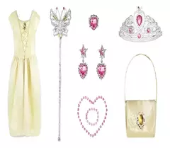 DISFRAZ PRINCESA ¡Con accesorios! - comprar online