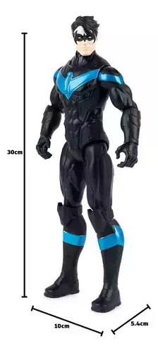 BATMAN NIGHTWING DC ¡Figura articulada!