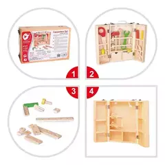 SET CARPINTERO ¡Caja de Herramientas! - tienda online