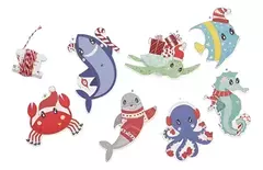 EDICION NAVIDAD ¡Animales del Océano! en internet