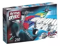 SET DE CONSTRUCCION ¡Con herramientas! (250 pzas)