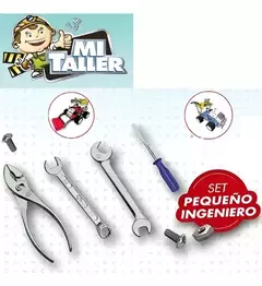 MI TALLER ¡Kit con herramientas! (210 pzas) en internet