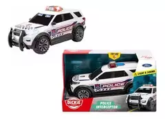 PATRULLA DE POLICÌA - Camioneta Ford con luz y sonido - LeBebot.com