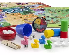 JUEGO DE LA OCA- Ruibal en internet