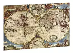 MAPA MUNDI ANTIGUO - Rompecabezas 1000 piezas - LeBebot.com
