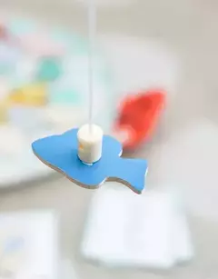 JUEGO DE PESCA - En madera - LeBebot.com