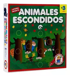 LOTERIA EDUCATIVA "Animales escondidos"