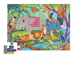 ROMPECABEZAS "Jungla" 36 piezas en internet