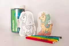 MUÑECO PINTABLE ¡Pintalo una y otra vez! - tienda online