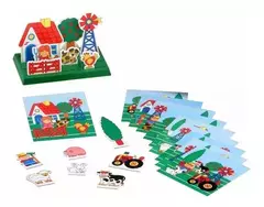 JUEGO DE APRENDIZAJE "Armar el campo" Ruibal - comprar online