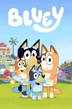 Imagen de ¡BLUEY FAMILIA! Set de muñecos