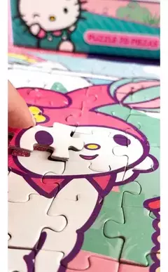 Imagen de ROMPECABEZAS HELLO KITTY - 70 Pzas