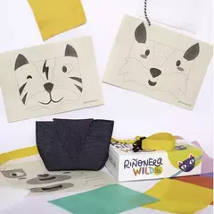 KIT PARA CREAR "MI RIÑONERA" - LeBebot.com