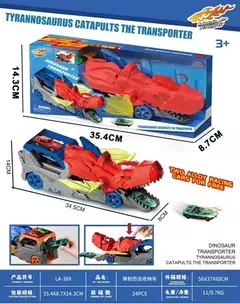 EL DRAGÓN LANZADOR - Pista con autitos - tienda online