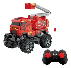 CAMIÓN DE BOMBEROS ¡Con control remoto! - comprar online