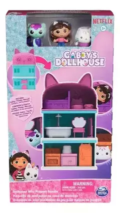 CASA DE MUÑECAS GABBYS ¡Figuras y Accesorios!