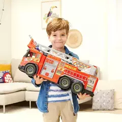 MEGA CAMIÓN BOMBEROS - Lanzador de agua - LeBebot.com