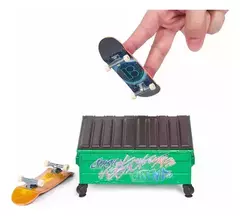 PATINETAS DE DEDOS - Pack x 2 ¡Con Obstáculo! - LeBebot.com