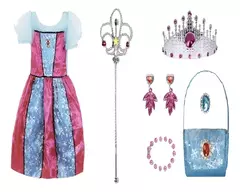 DISFRAZ PRINCESA DE HIELO ¡Con accesorios! - comprar online