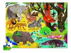 ROMPECABEZAS "Safari" 72 Piezas en internet