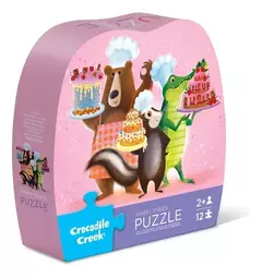 ROMPECABEZAS DULCES ¡12 Piezas grandes! - comprar online