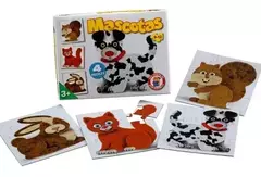 ROMPECABEZAS MASCOTAS