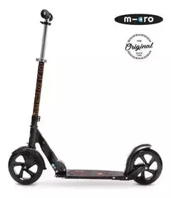 MONOPATIN ¡PLEGABLE! "DISEÑO SUIZO" MI-CRO -De 12 años hasta personas de 100 Kilos