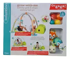 Imagen de GIMNASIO PARA BEBÉS ¡3 En 1!