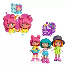PINYPON SUSHI ¡Figura con accesorio!