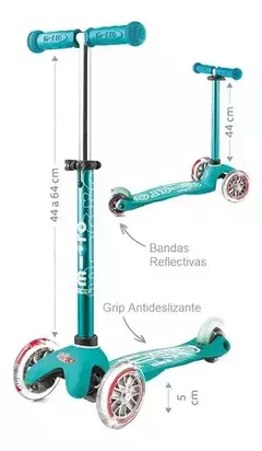 ¡MONOPATIN DISEÑO "SUIZO"! Mi-Cro (2 a 5 años) - LeBebot.com