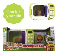 "MICROONDAS" Juliana en internet