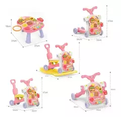 CAMINADOR TRANSFORMABLE - 4 en 1 - tienda online