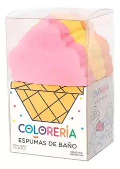 Imagen de SET PARA LA HORA DEL BAÑO ¡Color y aroma en el agua!