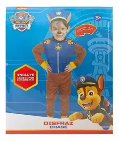 DISFRAZ PAW PATROL - CHASE - tienda online