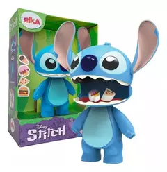 MUÑECO STITCH ARTICULADO ¡A comer...! - comprar online