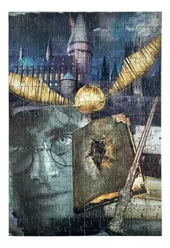 SNITCH DORADA - Rompecabezas Harry Potter - comprar online