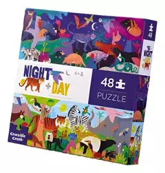 ROMPECABEZAS "Día y Noche" 48 piezas