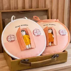 LIBRO DE TELA SOFT "Casa de Muñecas" - comprar online