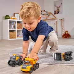 VEHÌCULOS DE CONTRUCCION ¡Set de 3 camiones! - comprar online
