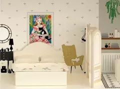 CASA DE MUÑECAS MADERA ¡Con muebles!